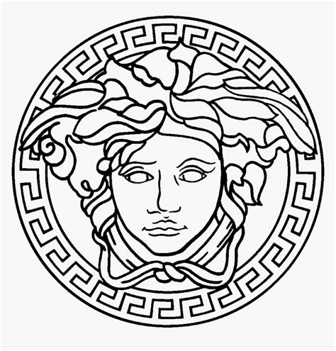 versace medusa head logo.